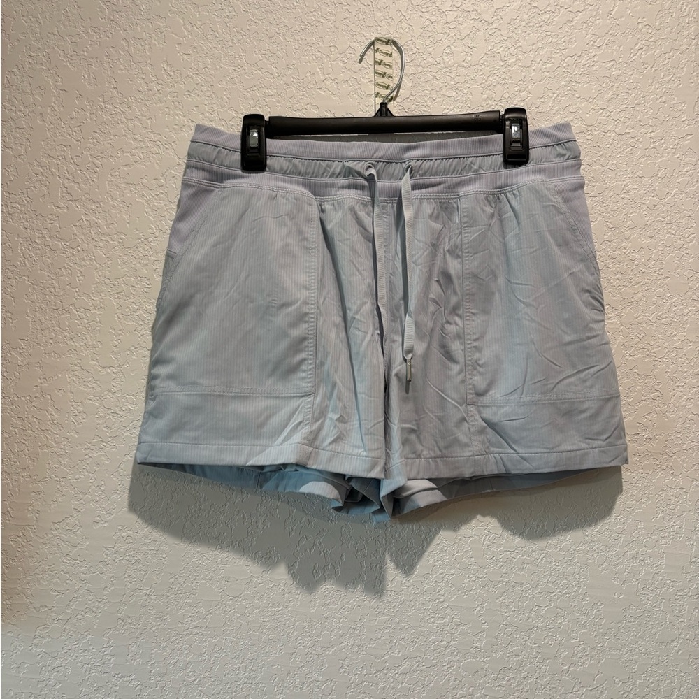 Lululemon Athletica Light Blue Shorts